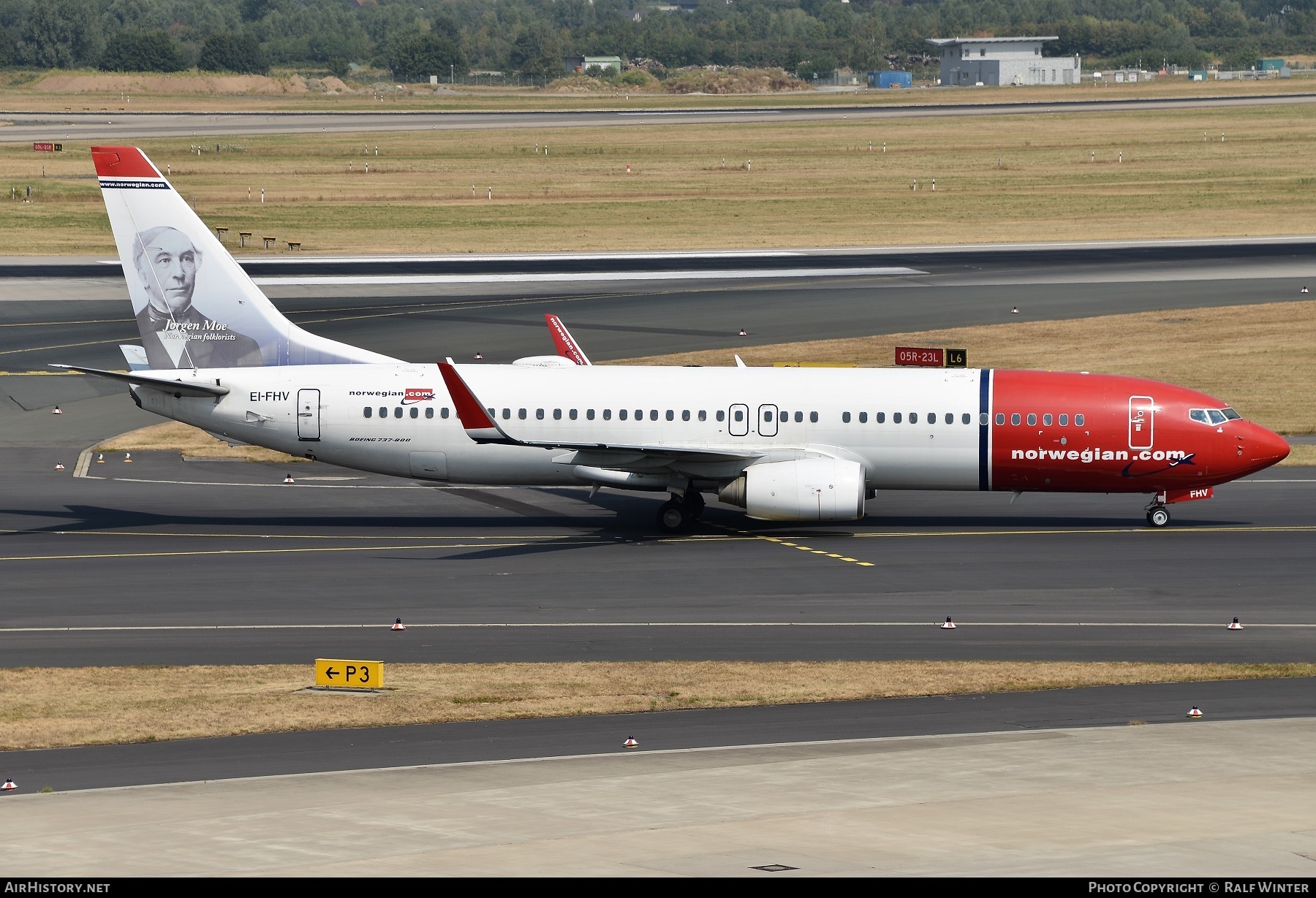 Aircraft Photo of EI-FHV | Boeing 737-8JP | Norwegian | AirHistory.net #307693