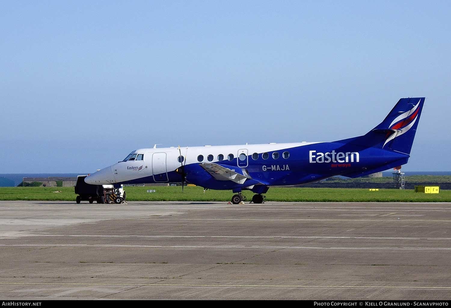 Aircraft Photo of G-MAJA | British Aerospace Jetstream 41 | Eastern Airways | AirHistory.net #307697