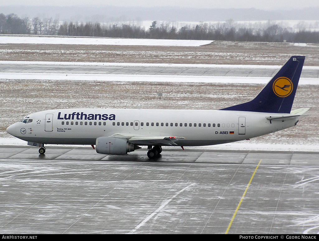 Aircraft Photo of D-ABEI | Boeing 737-330 | Lufthansa | AirHistory.net #307699