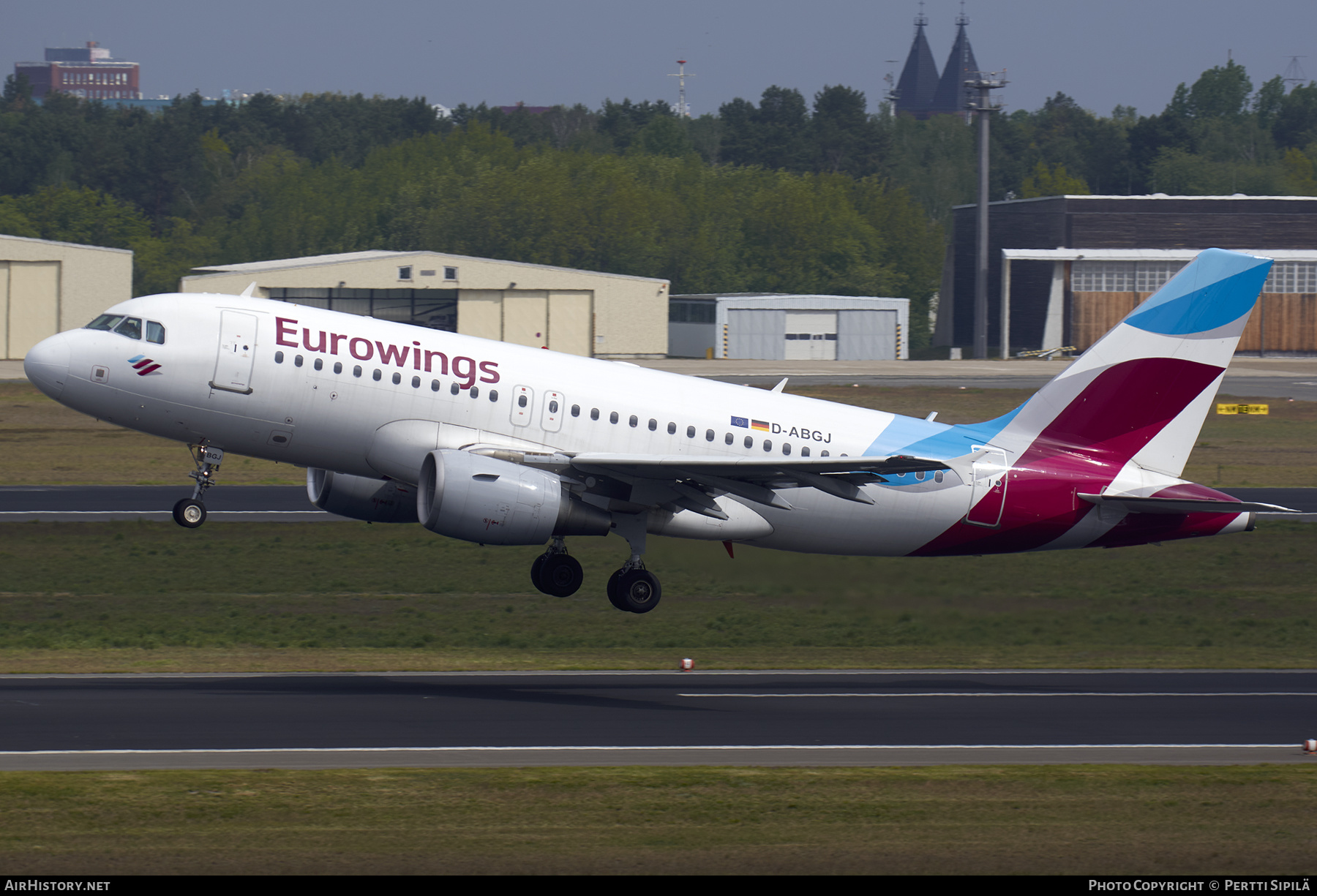 Aircraft Photo of D-ABGJ | Airbus A319-112 | Eurowings | AirHistory.net #307703