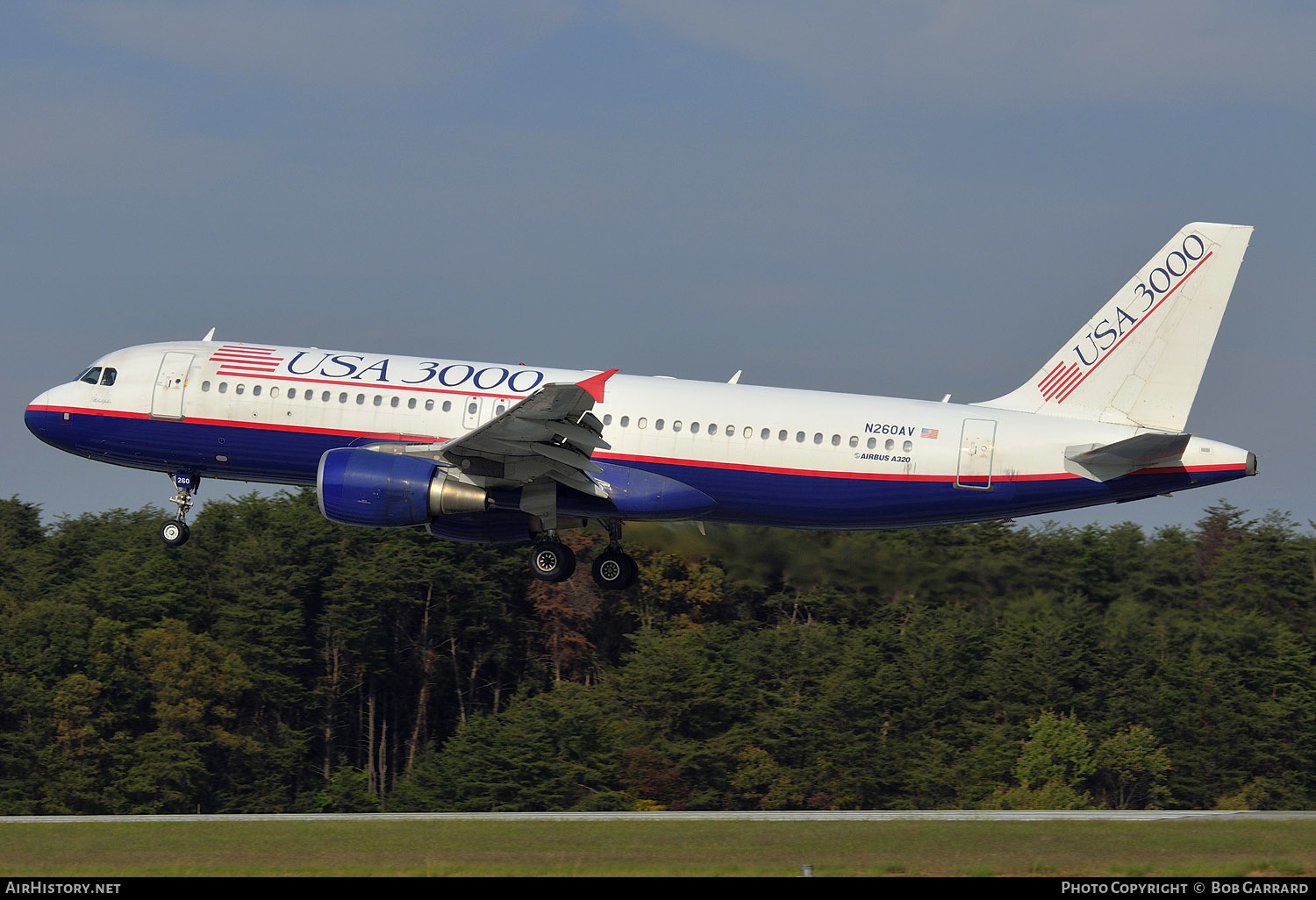 Aircraft Photo of N260AV | Airbus A320-214 | USA 3000 Airlines | AirHistory.net #307705