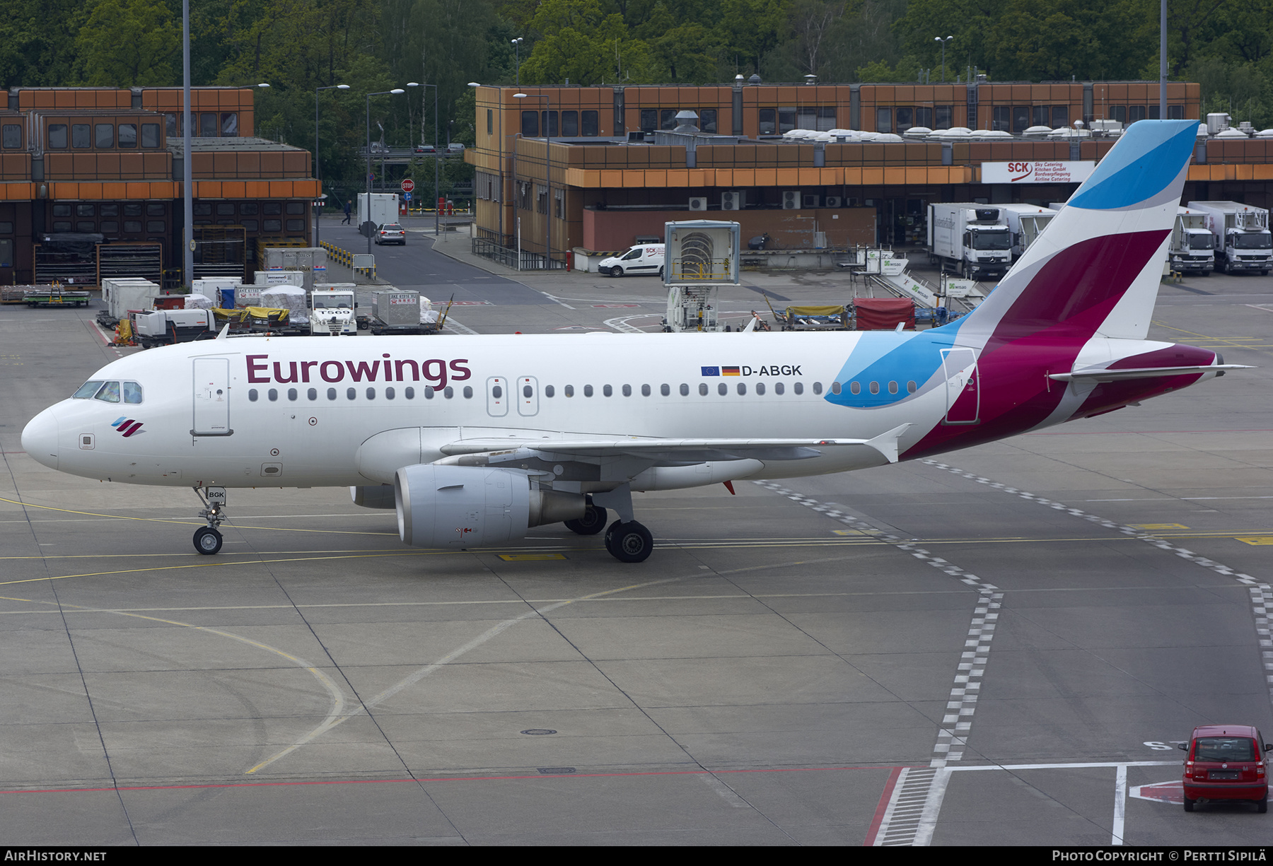 Aircraft Photo of D-ABGK | Airbus A319-112 | Eurowings | AirHistory.net #307706