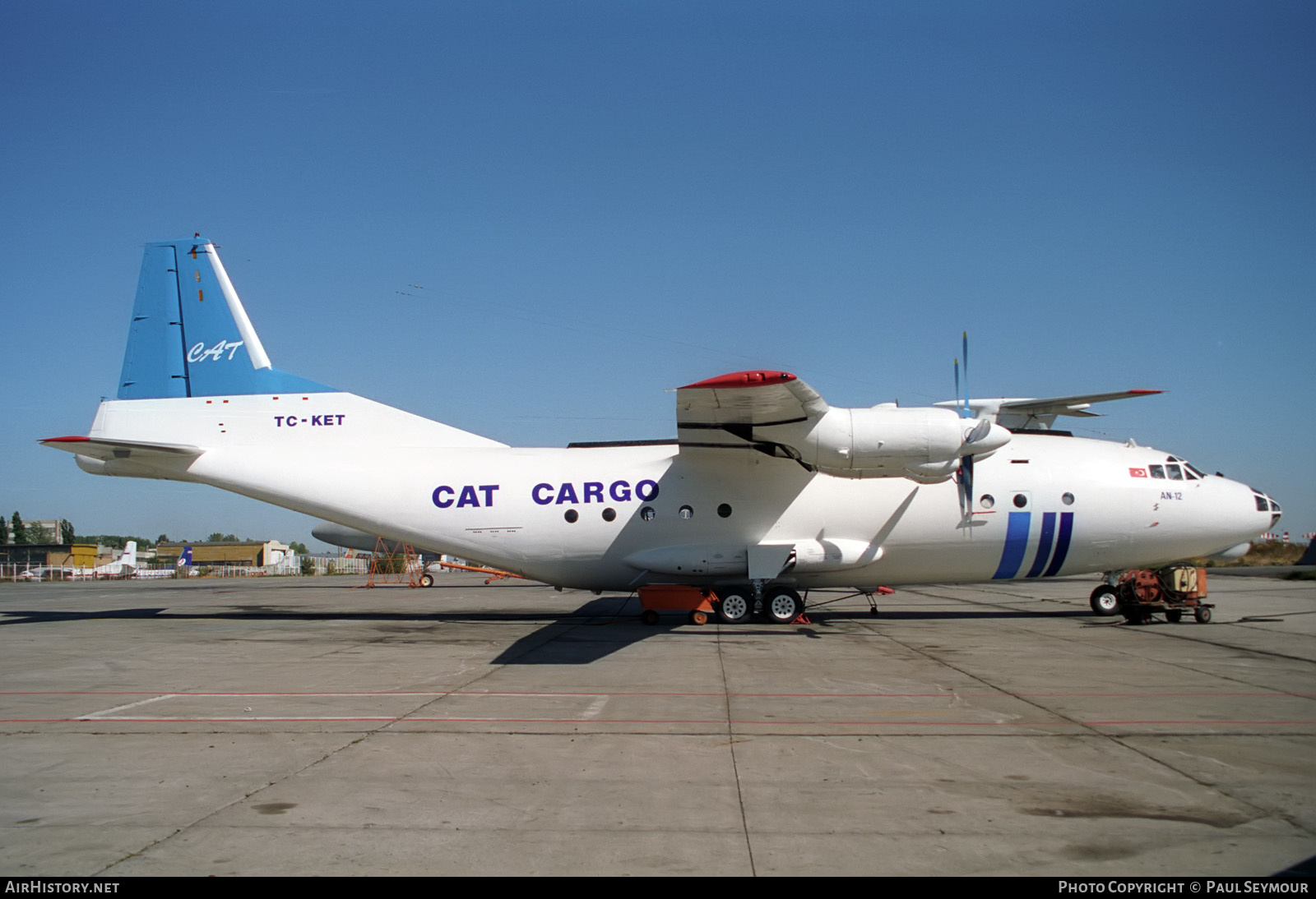 Aircraft Photo of TC-KET | Antonov An-12B | CAT - Cargo Air Transport | AirHistory.net #307709