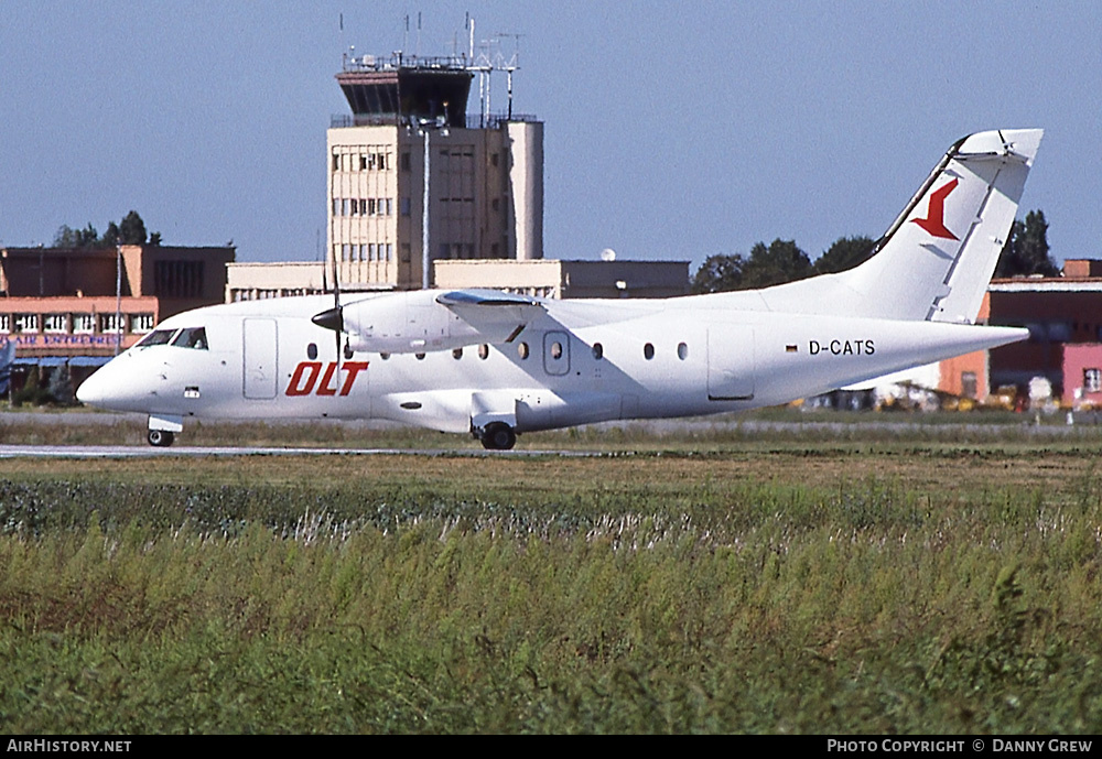 Aircraft Photo of D-CATS | Dornier 328-110 | OLT - Ostfriesische Lufttransport | AirHistory.net #307714