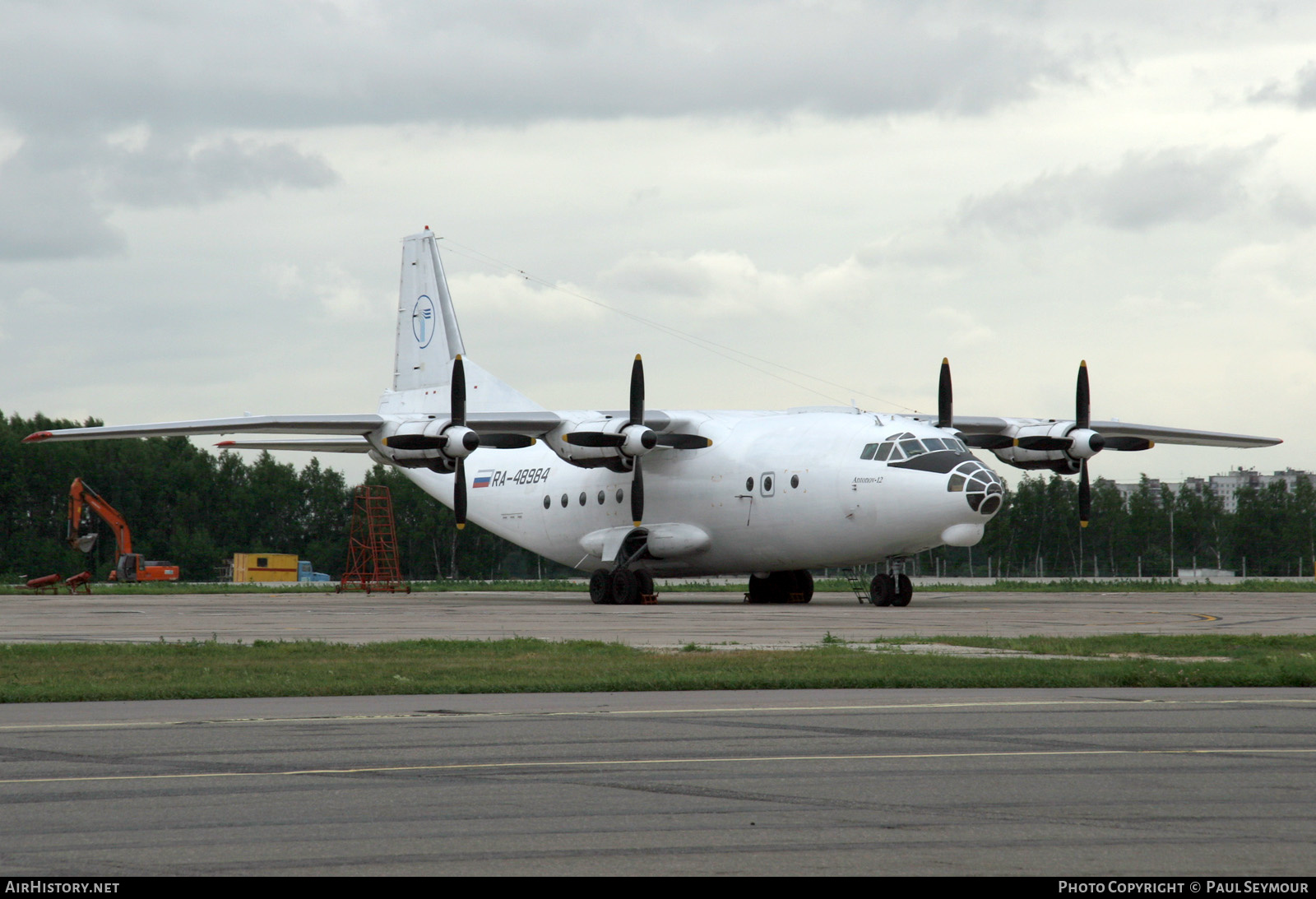 Aircraft Photo of RA-48984 | Antonov An-12B | Aviast Air | AirHistory.net #307715