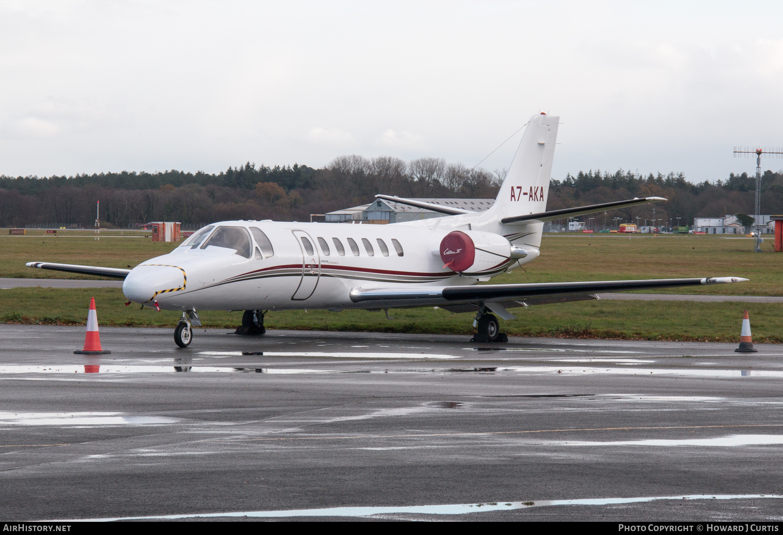 Aircraft Photo of A7-AKA | Cessna 560 Citation V | AirHistory.net #307719