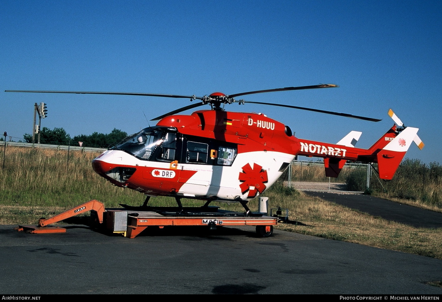 Aircraft Photo of D-HUUU | Airbus Helicopters BK-117 B-2 | DRF Luftrettung - German Air Rescue | AirHistory.net #307724