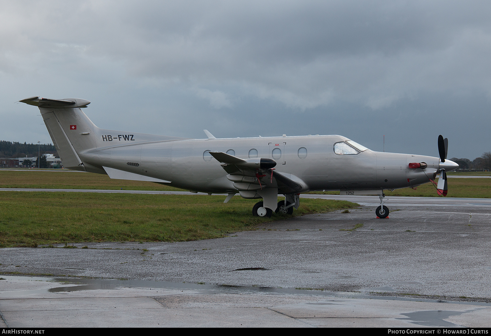 Aircraft Photo of HB-FWZ | Pilatus PC-12NG (PC-12/47E) | AirHistory.net #307732