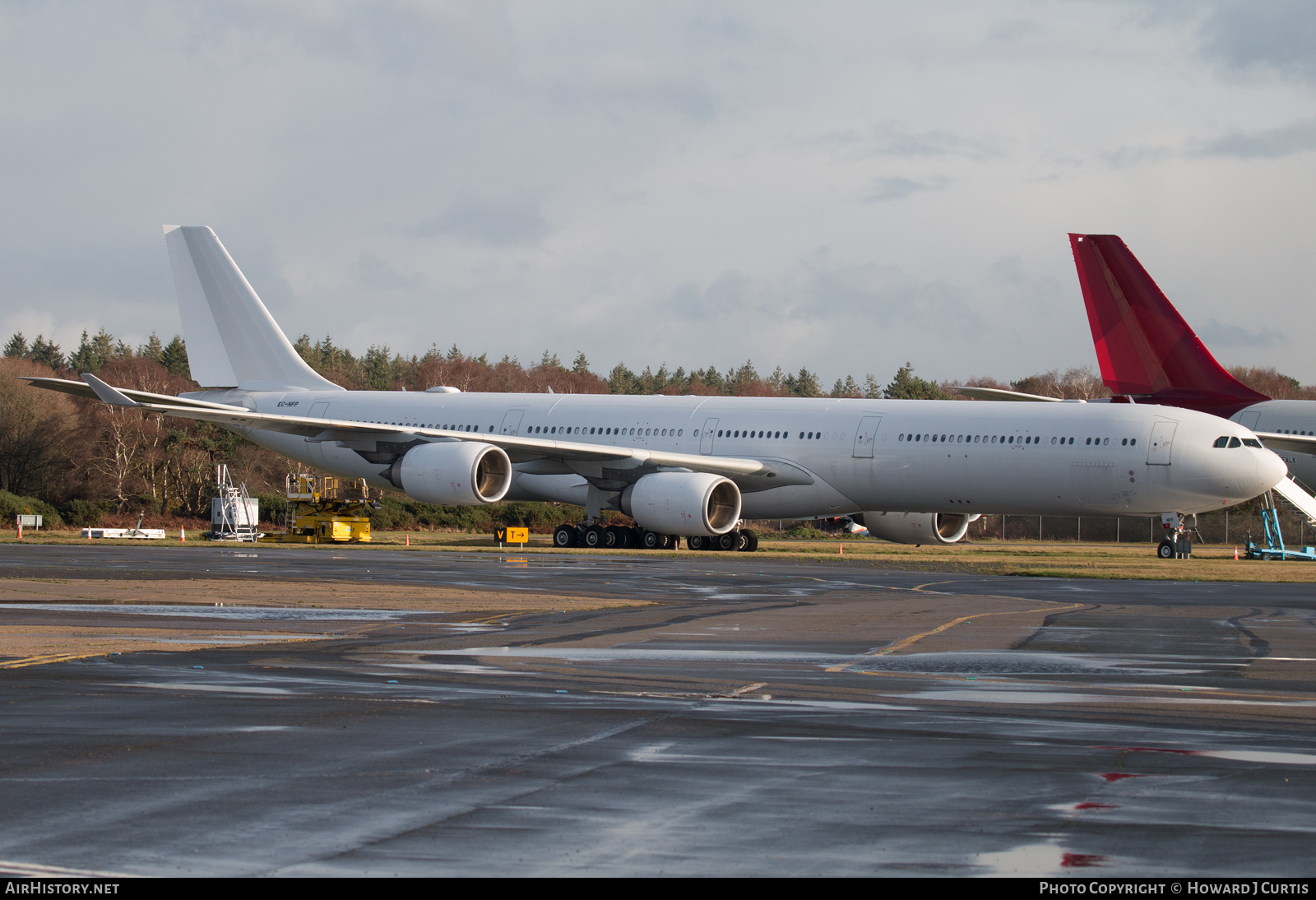 Aircraft Photo of EC-NFP | Airbus A340-642 | AirHistory.net #307734