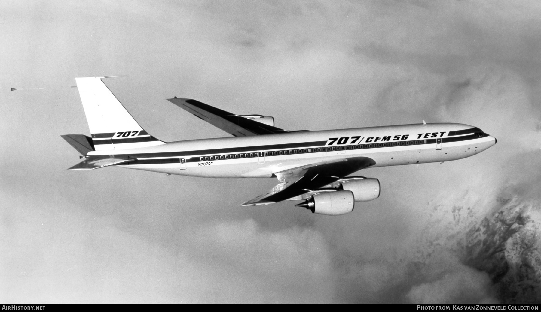 Aircraft Photo of N707QT | Boeing 707-700 | Boeing | AirHistory.net #307736