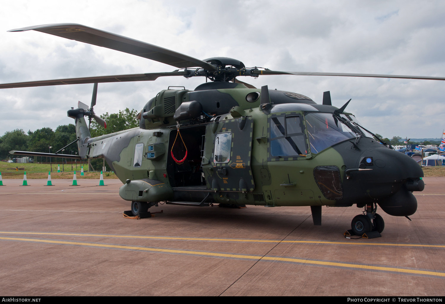 Aircraft Photo of NH-209 | NHI NH90 TTH | Finland - Army | AirHistory.net #307738