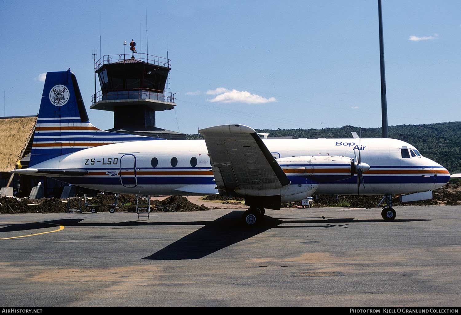 Aircraft Photo of ZS-LSO | British Aerospace BAe-748 Srs2B/FAA | Bop Air | AirHistory.net #307742