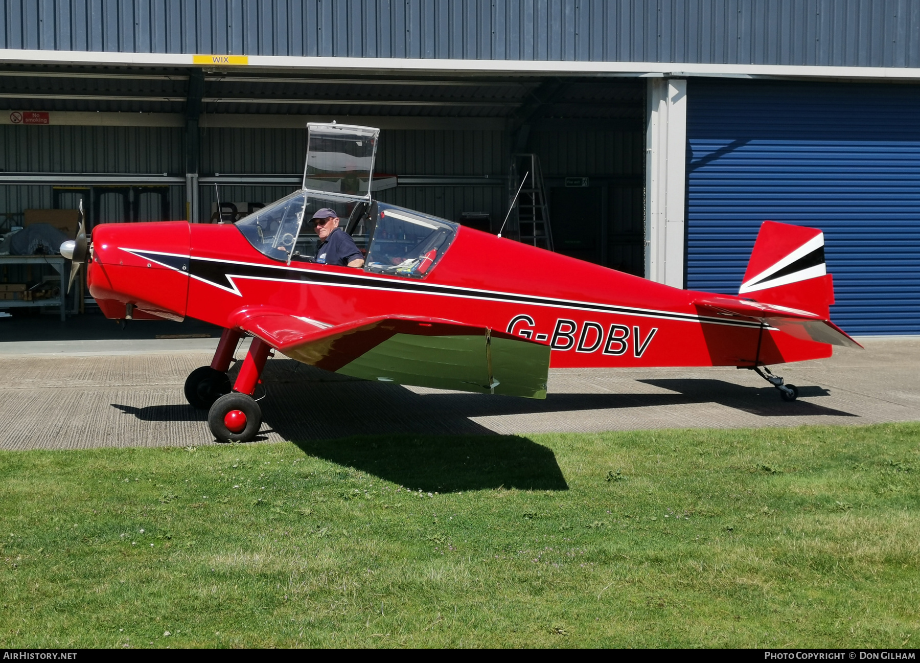 Aircraft Photo of G-BDBV | Jodel D-11A | AirHistory.net #307743