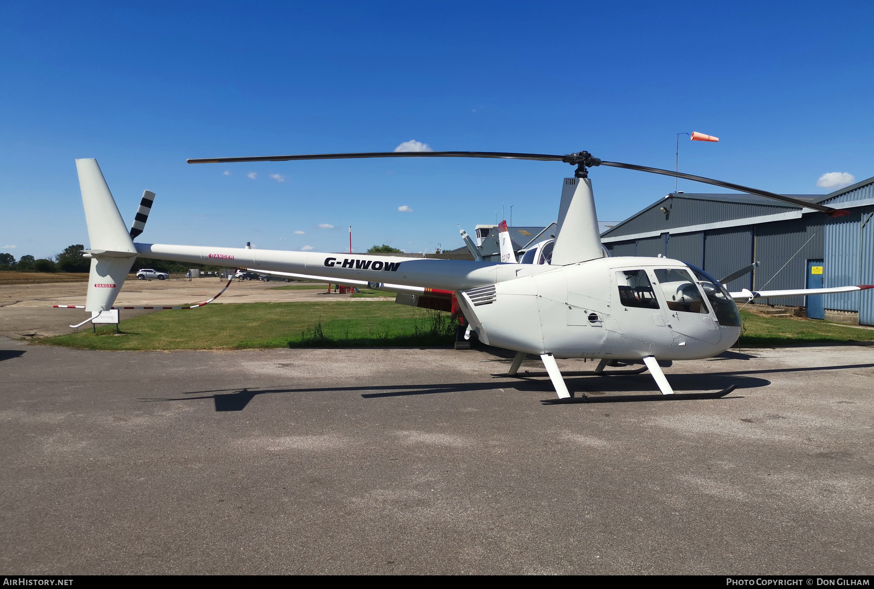 Aircraft Photo of G-HWOW | Robinson R-44 | AirHistory.net #307744