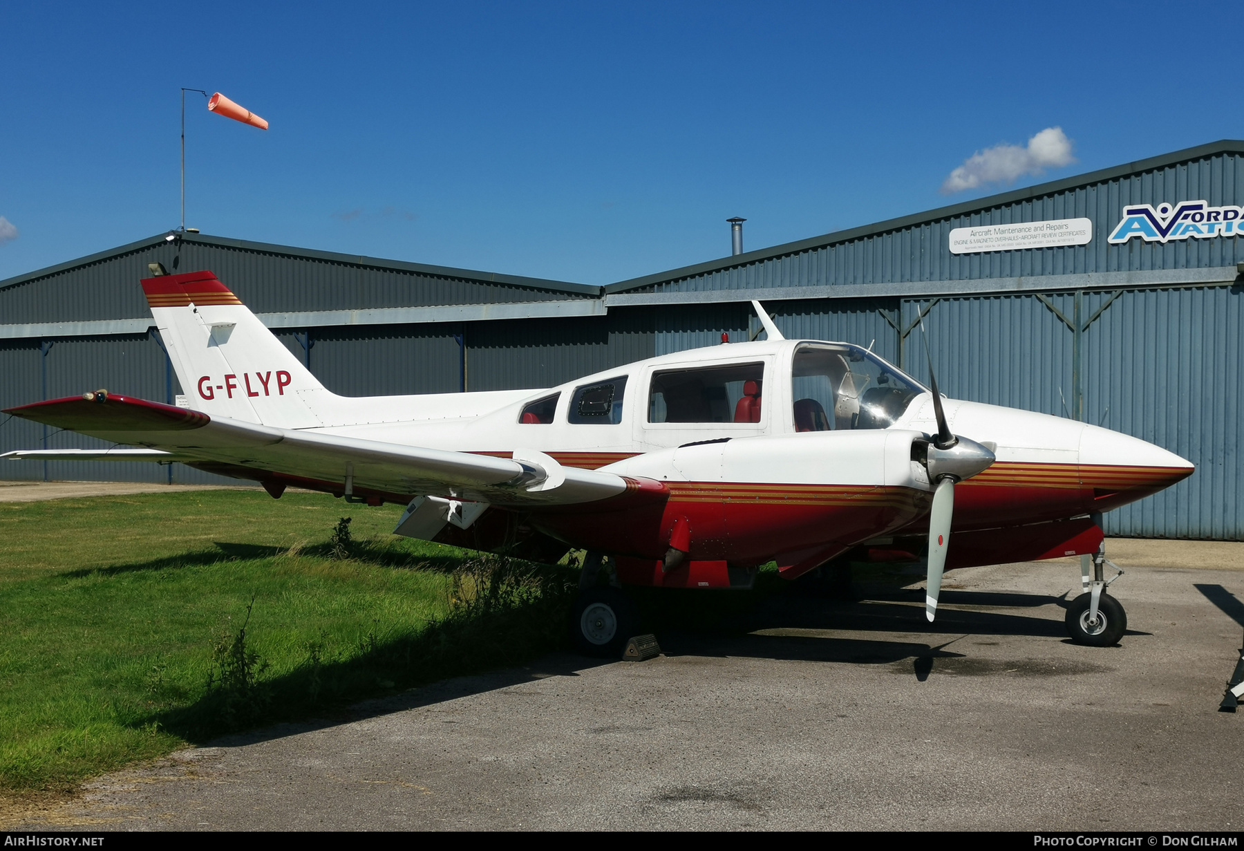 Aircraft Photo of G-FLYP | Beagle B.206S Series 2 | AirHistory.net #307747