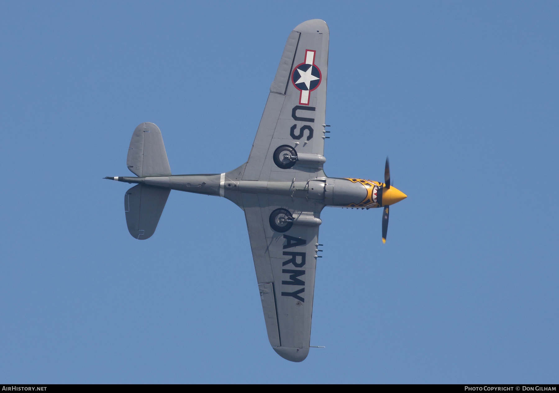 Aircraft Photo of G-KITT / 43-5802 | Curtiss P-40M Warhawk | USA - Air Force | AirHistory.net #307750
