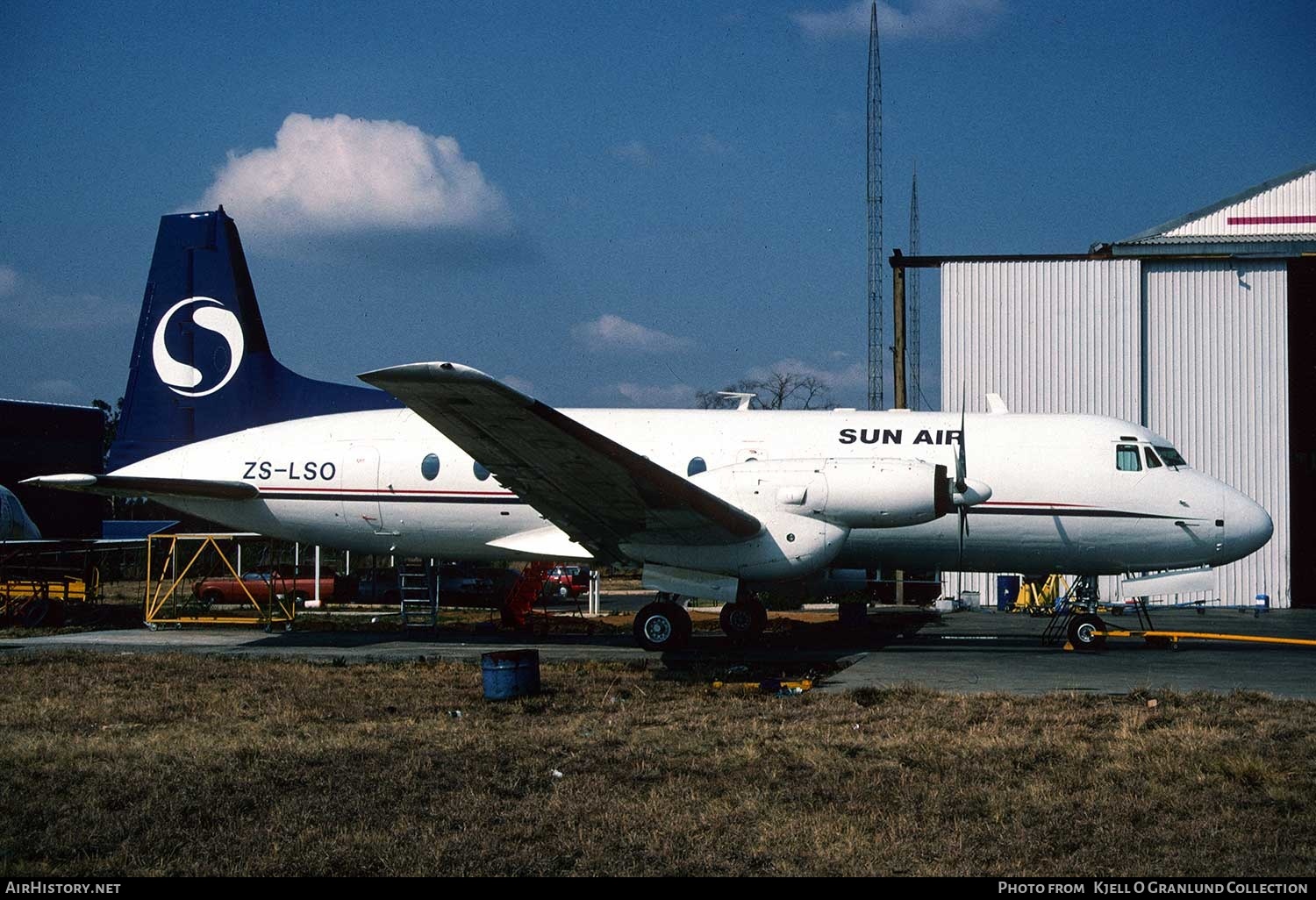 Aircraft Photo of ZS-LSO | British Aerospace BAe-748 Srs2B/FAA | Sun Air | AirHistory.net #307752