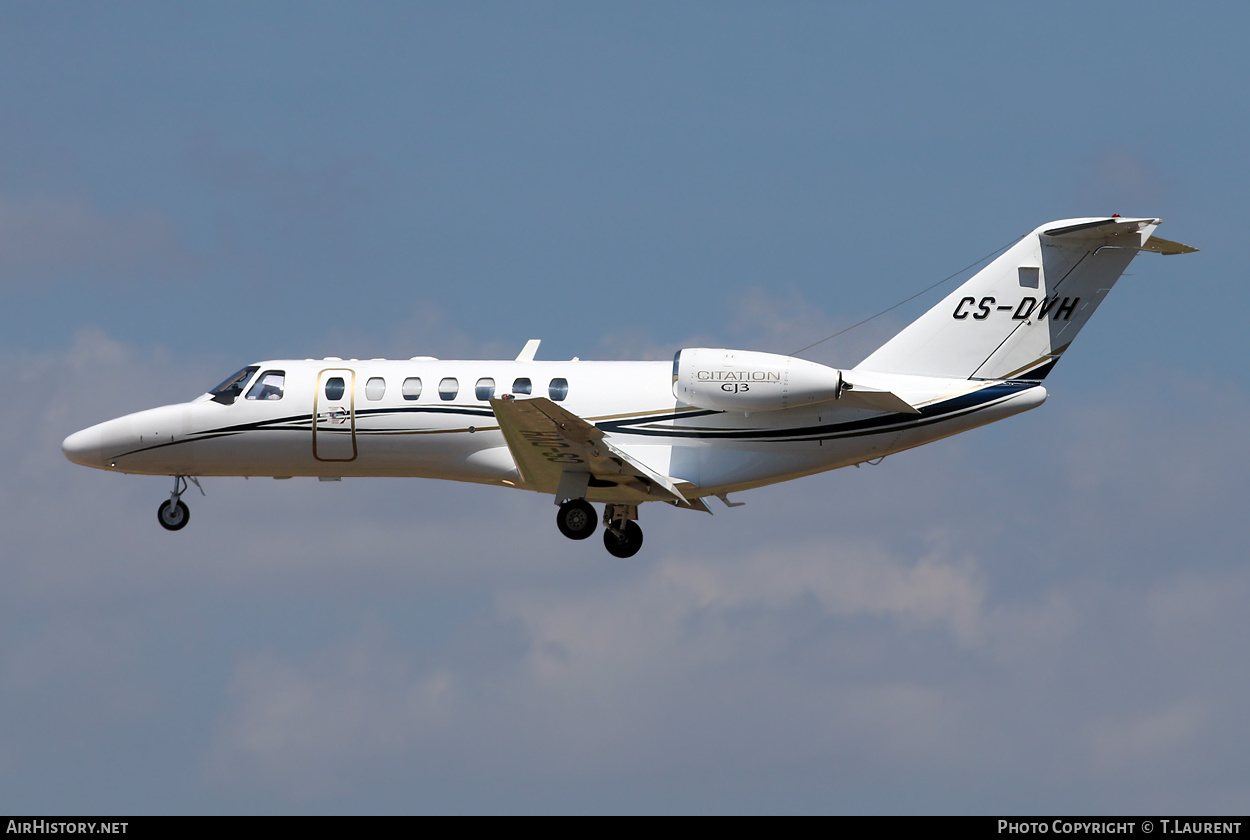 Aircraft Photo of CS-DVH | Cessna 525B CitationJet CJ3 | AirHistory.net #307757