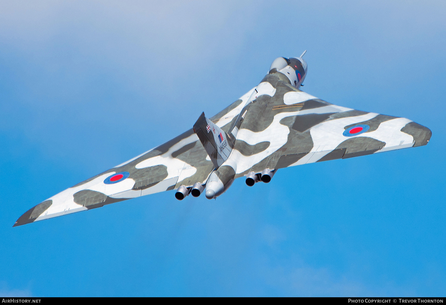 Aircraft Photo of G-VLCN / XH558 | Avro 698 Vulcan B.2 | UK - Air Force | AirHistory.net #307759