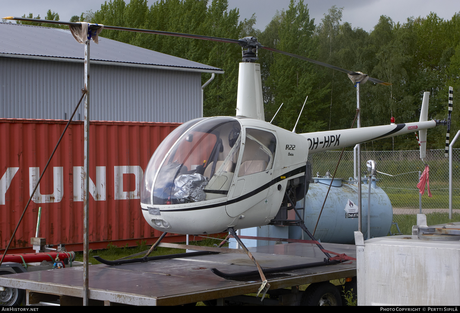 Aircraft Photo of OH-HPK | Robinson R-22 Beta | AirHistory.net #307761