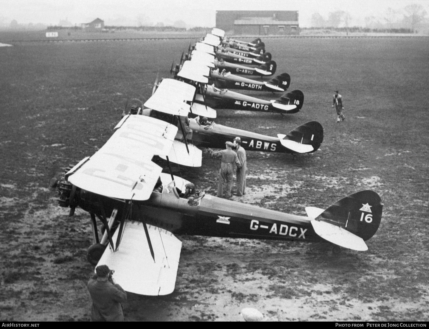 Aircraft Photo of G-ADCX | Avro 631 Cadet | AirHistory.net #307768