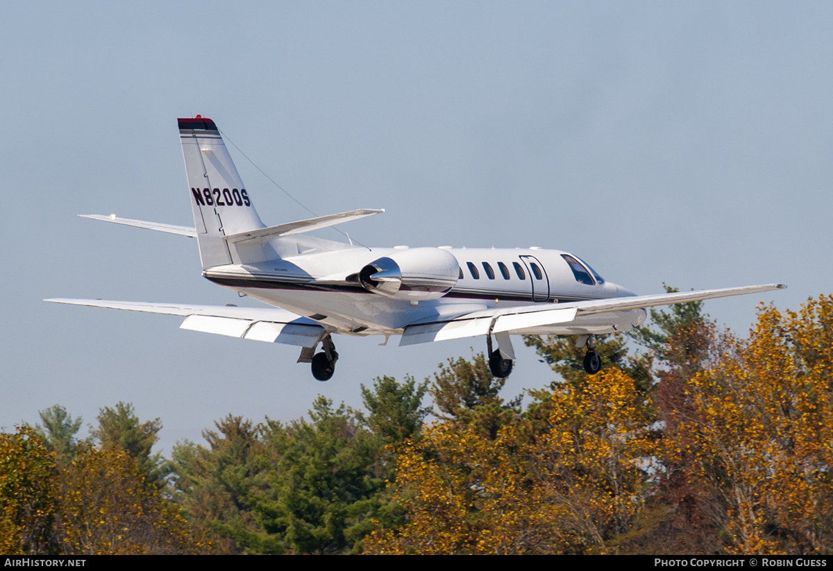 Aircraft Photo of N820QS | Cessna 560 Citation Encore | AirHistory.net #307769