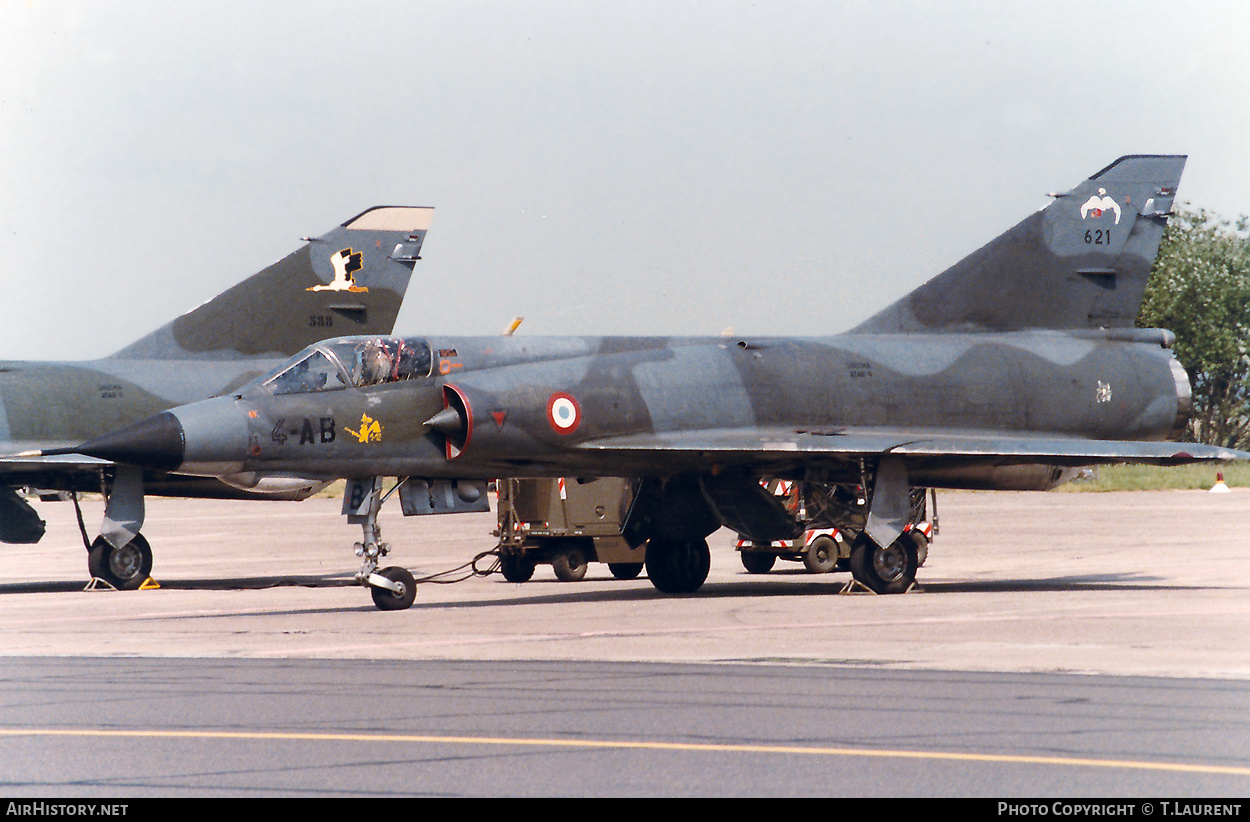 Aircraft Photo of 621 | Dassault Mirage IIIE | France - Air Force | AirHistory.net #307771