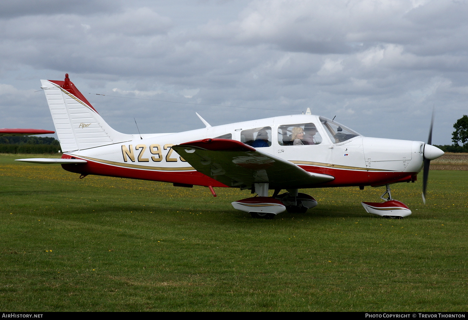 Aircraft Photo of N2929W | Piper PA-28-151 Cherokee Warrior | AirHistory.net #307772