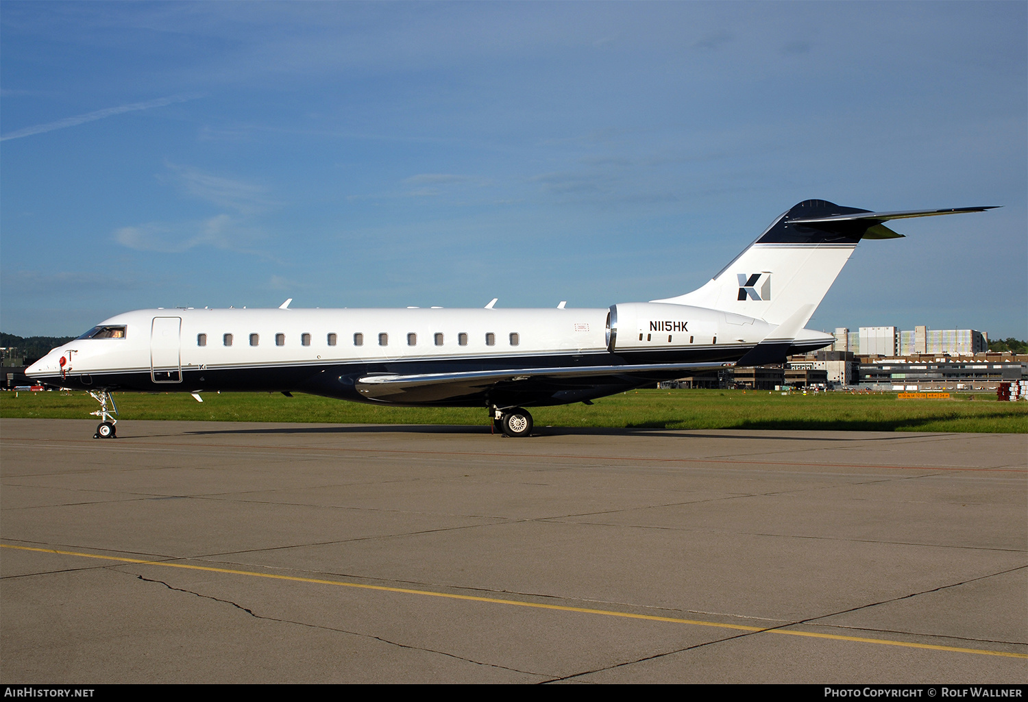 Aircraft Photo of N115HK | Bombardier Global Express (BD-700-1A10) | AirHistory.net #307778
