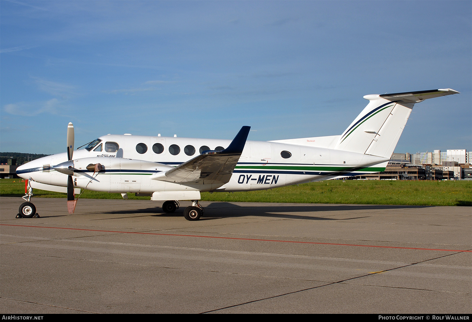 Aircraft Photo of OY-MEN | Raytheon 350 King Air (B300) | AirHistory.net #307779