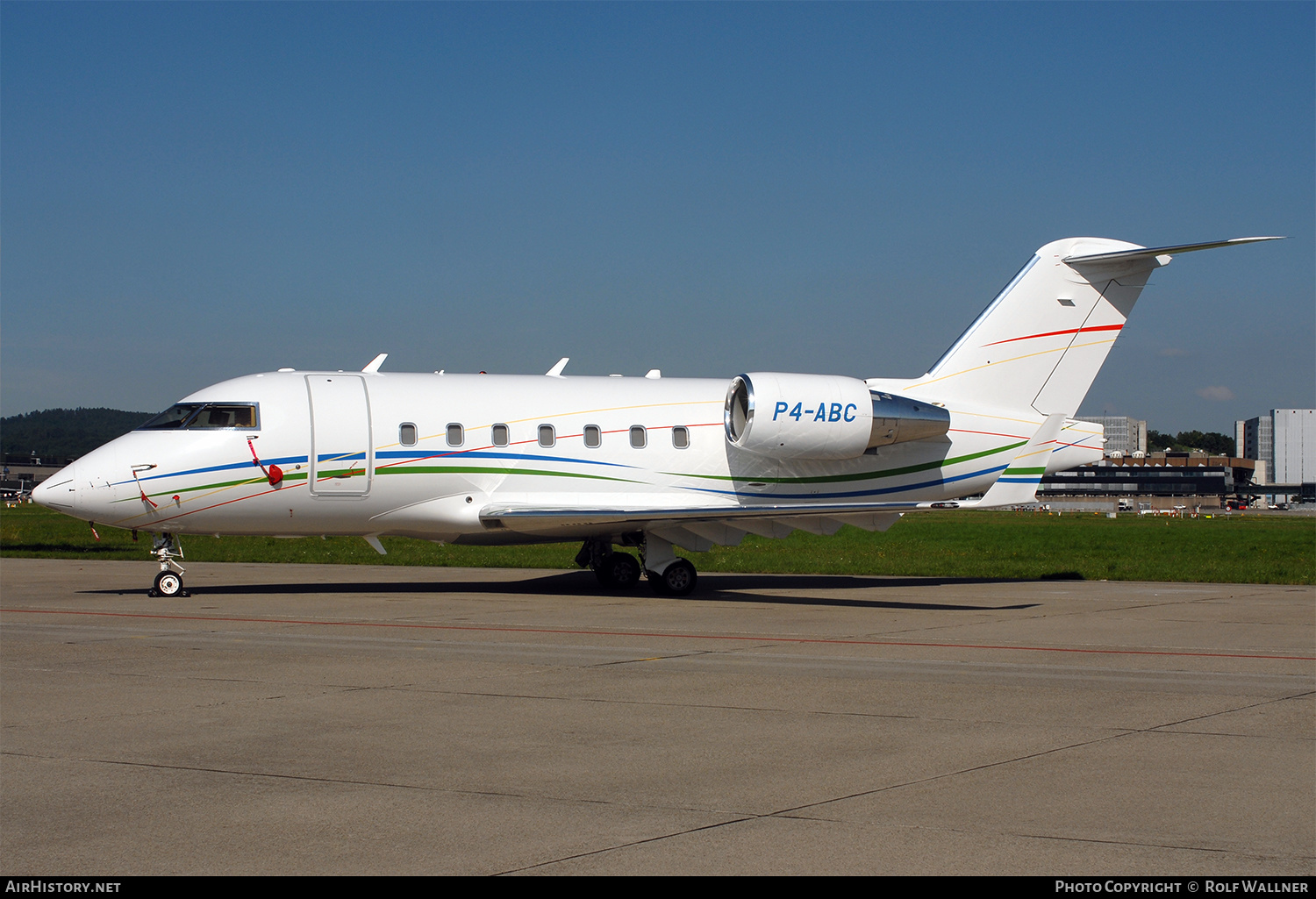 Aircraft Photo of P4-ABC | Bombardier Challenger 604 (CL-600-2B16) | AirHistory.net #307780