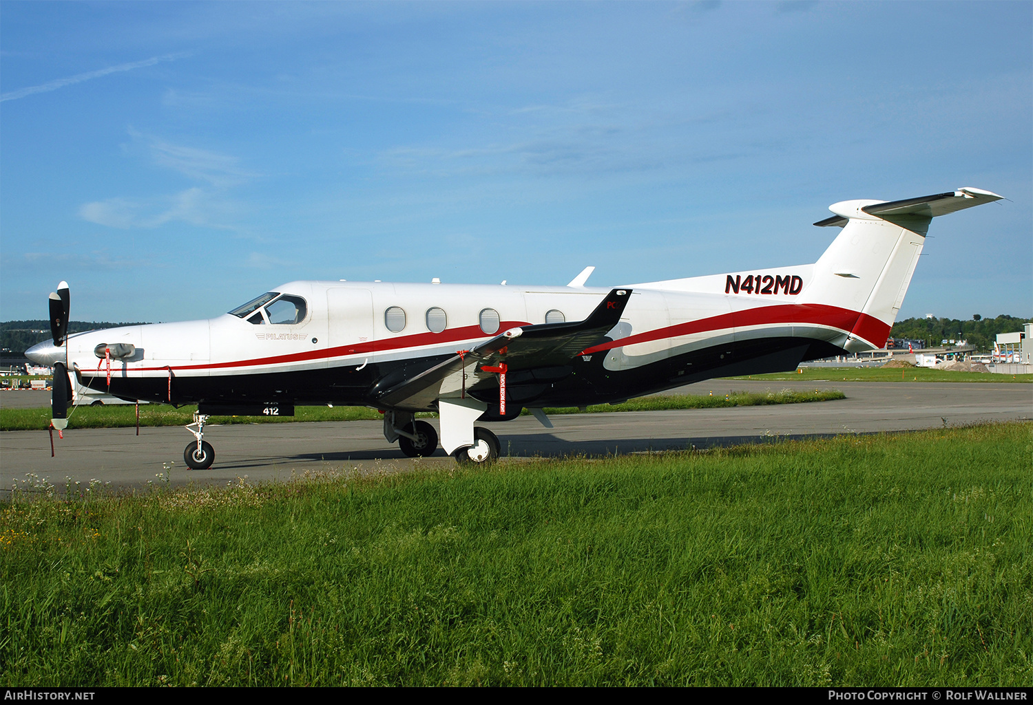 Aircraft Photo of N412MD | Pilatus PC-12/45 | AirHistory.net #307781