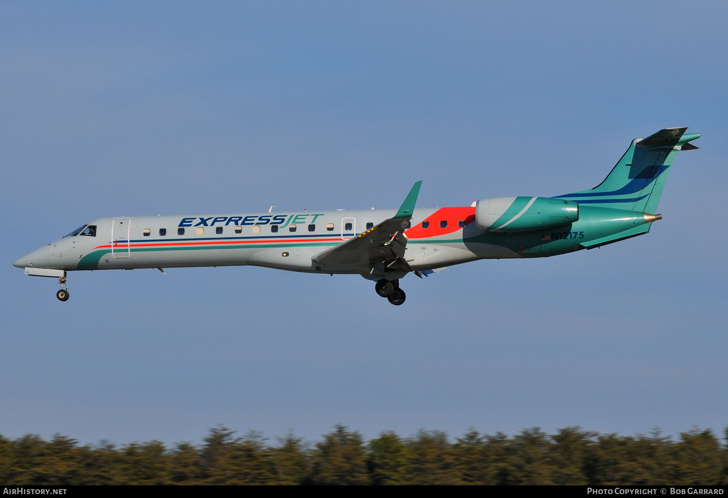 Aircraft Photo of N12175 | Embraer ERJ-145XR (EMB-145XR) | ExpressJet Airlines | AirHistory.net #307783