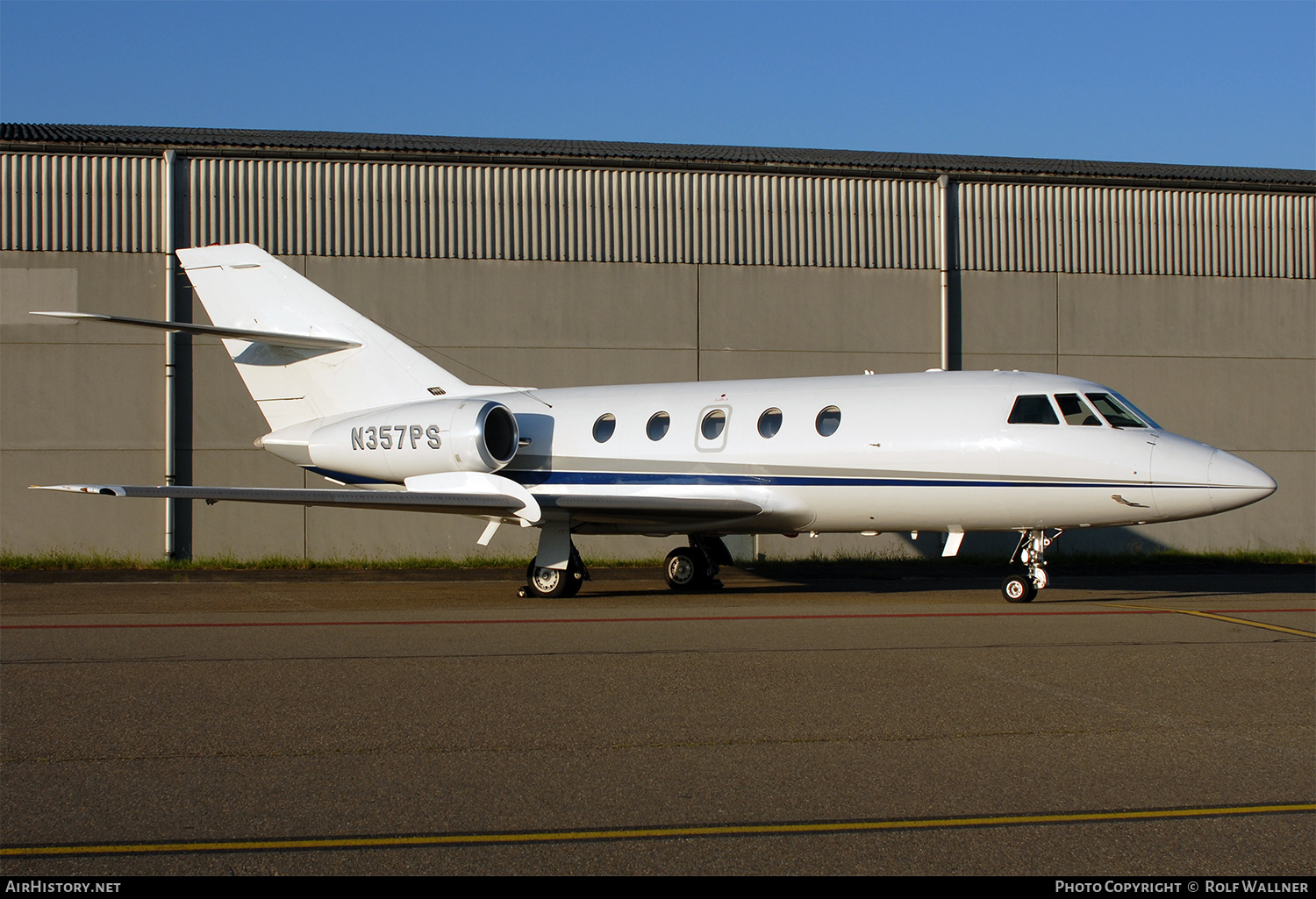 Aircraft Photo of N357PS | Dassault Falcon 20F-5 | AirHistory.net #307785