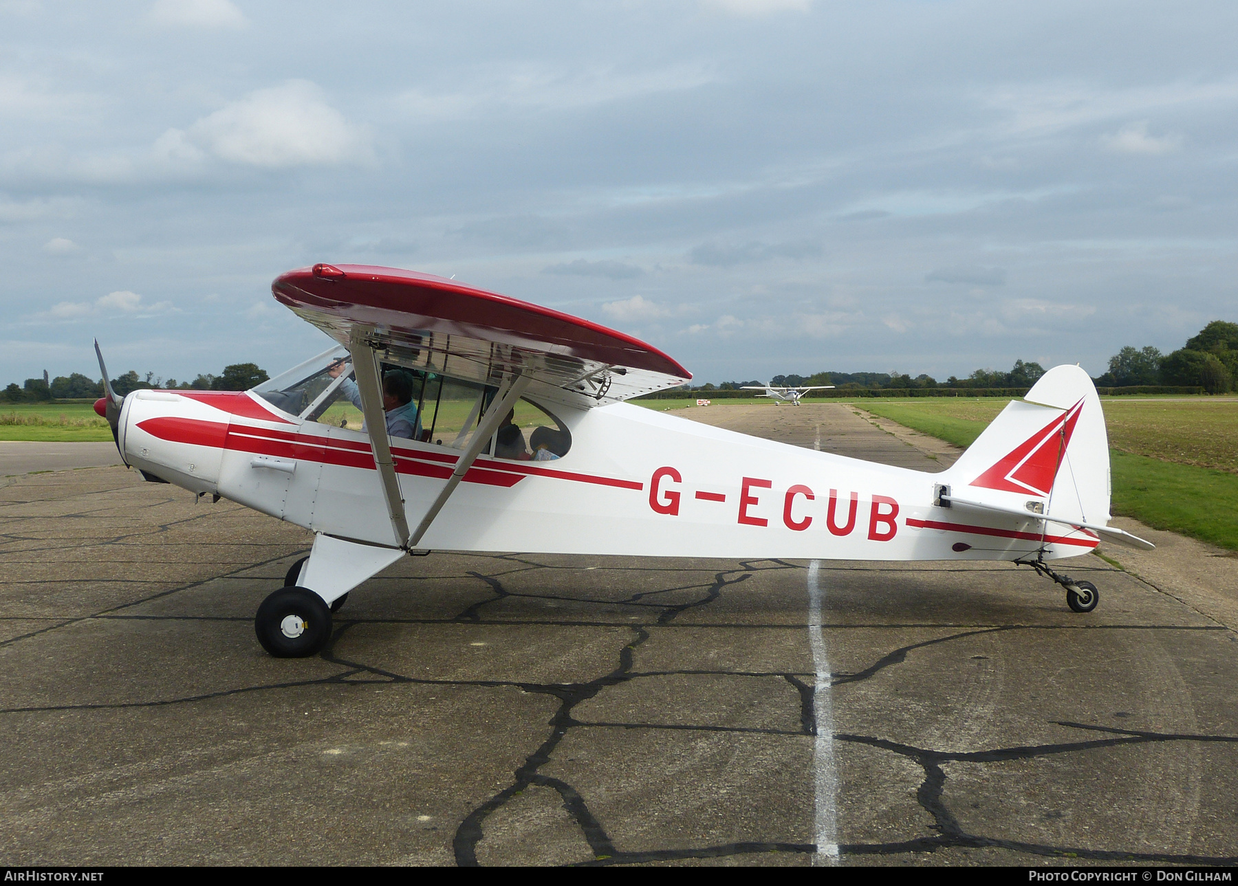 Aircraft Photo of G-ECUB | Piper PA-18-90 Super Cub | AirHistory.net #307786