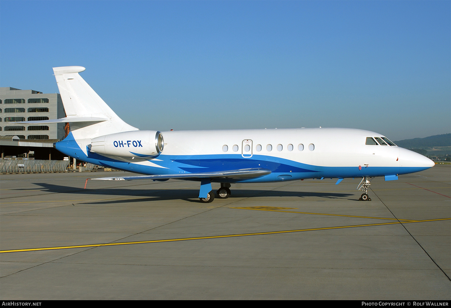 Aircraft Photo of OH-FOX | Dassault Falcon 2000EX | AirHistory.net #307787