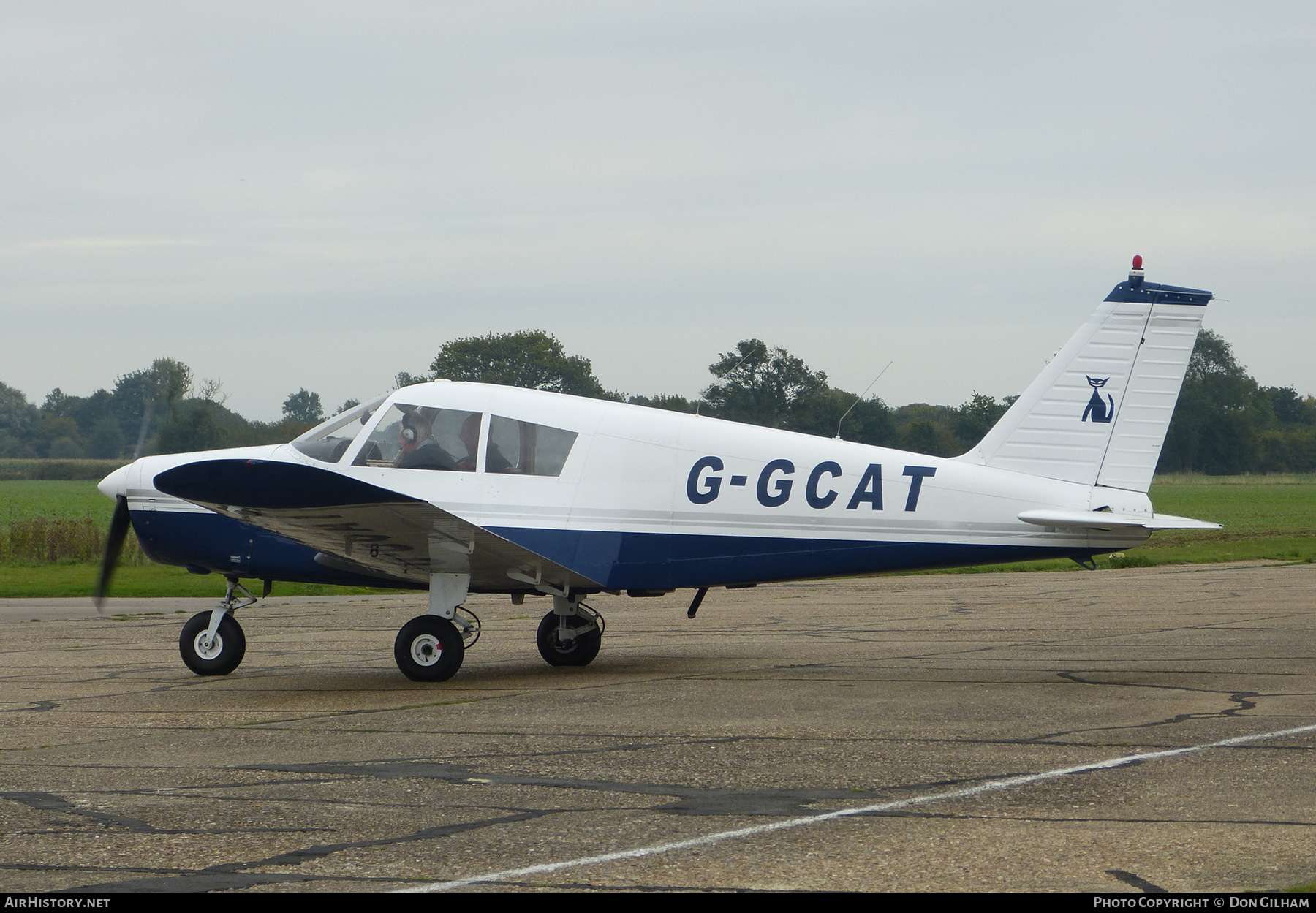 Aircraft Photo of G-GCAT | Piper PA-28-140 Cherokee B | AirHistory.net #307789