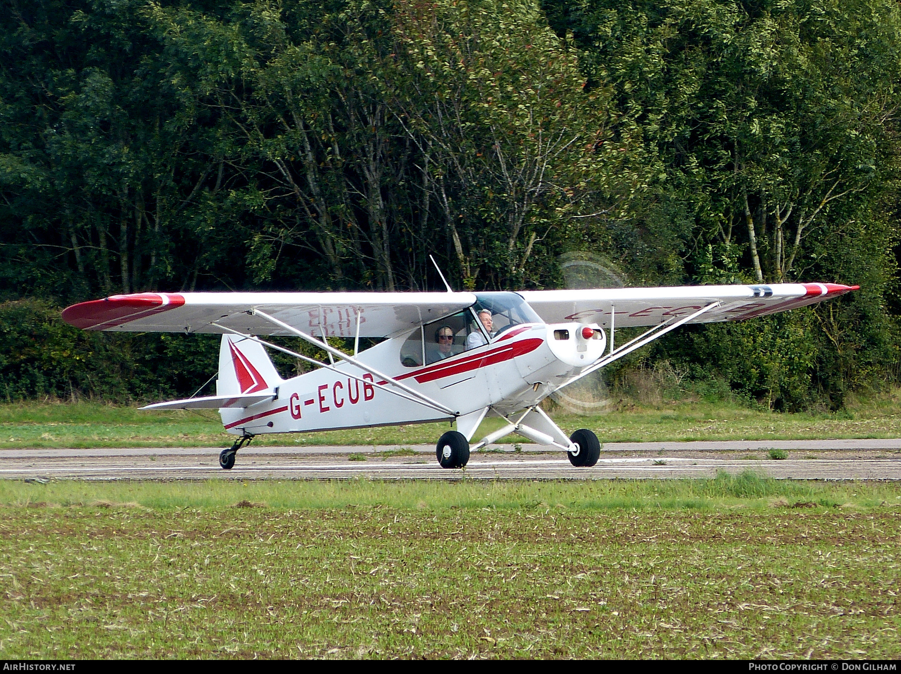 Aircraft Photo of G-ECUB | Piper PA-18-90 Super Cub | AirHistory.net #307793