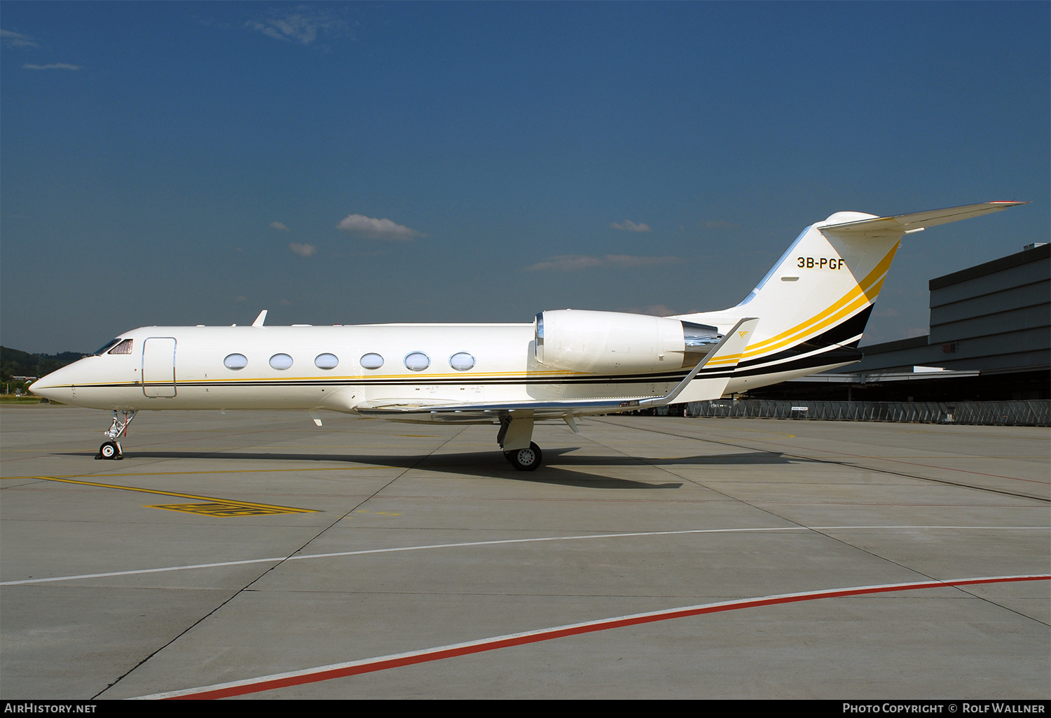 Aircraft Photo of 3B-PGF | Gulfstream Aerospace G-IV Gulfstream IV | AirHistory.net #307794