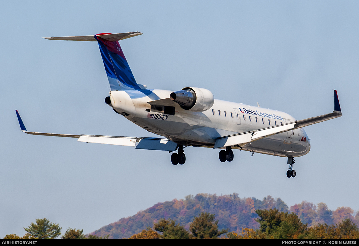 Aircraft Photo of N931EV | Bombardier CRJ-200ER (CL-600-2B19) | Delta Connection | AirHistory.net #307795