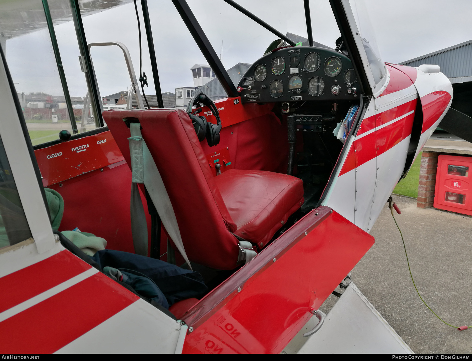Aircraft Photo of G-ECUB | Piper PA-18-90 Super Cub | AirHistory.net #307800