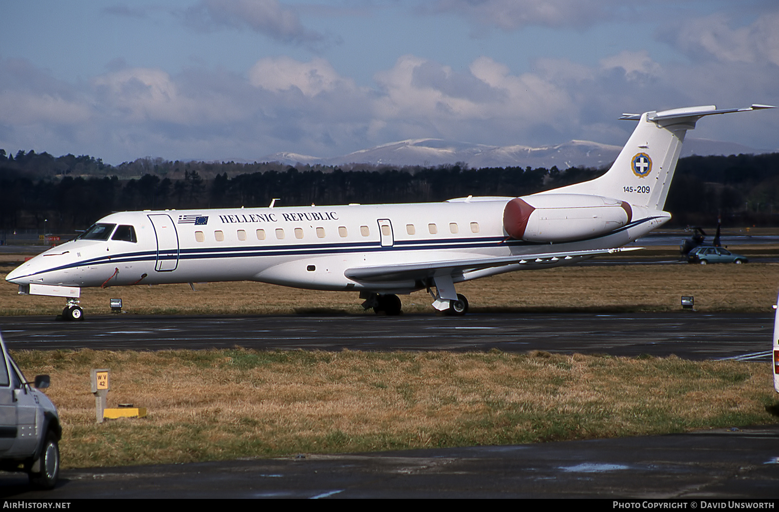 Aircraft Photo of 145-209 | Embraer ERJ-135LR (EMB-135LR) | Greece - Air Force | AirHistory.net #307806