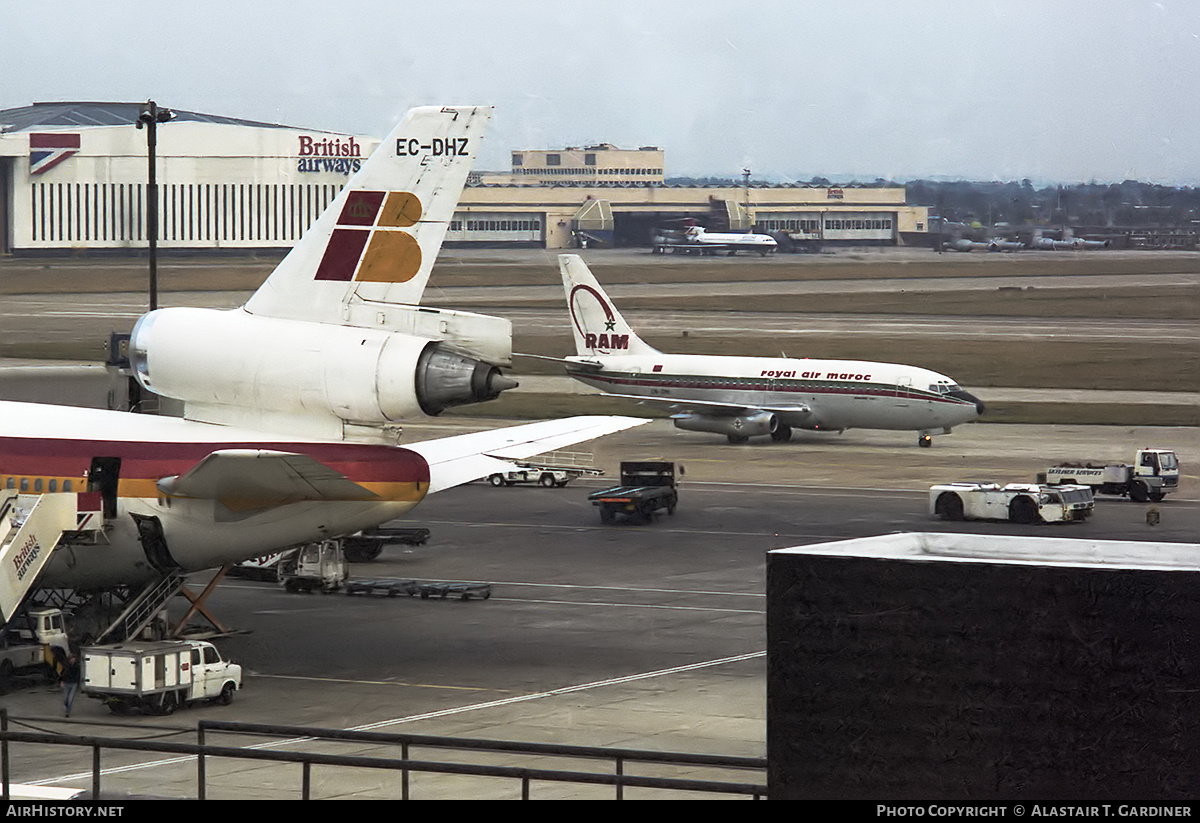 Aircraft Photo of EC-DHZ | McDonnell Douglas DC-10-30 | Iberia | AirHistory.net #307810