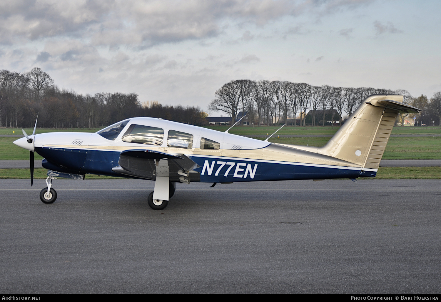 Aircraft Photo of N77EN | Piper PA-28RT-201T Turbo Arrow IV | AirHistory.net #307815