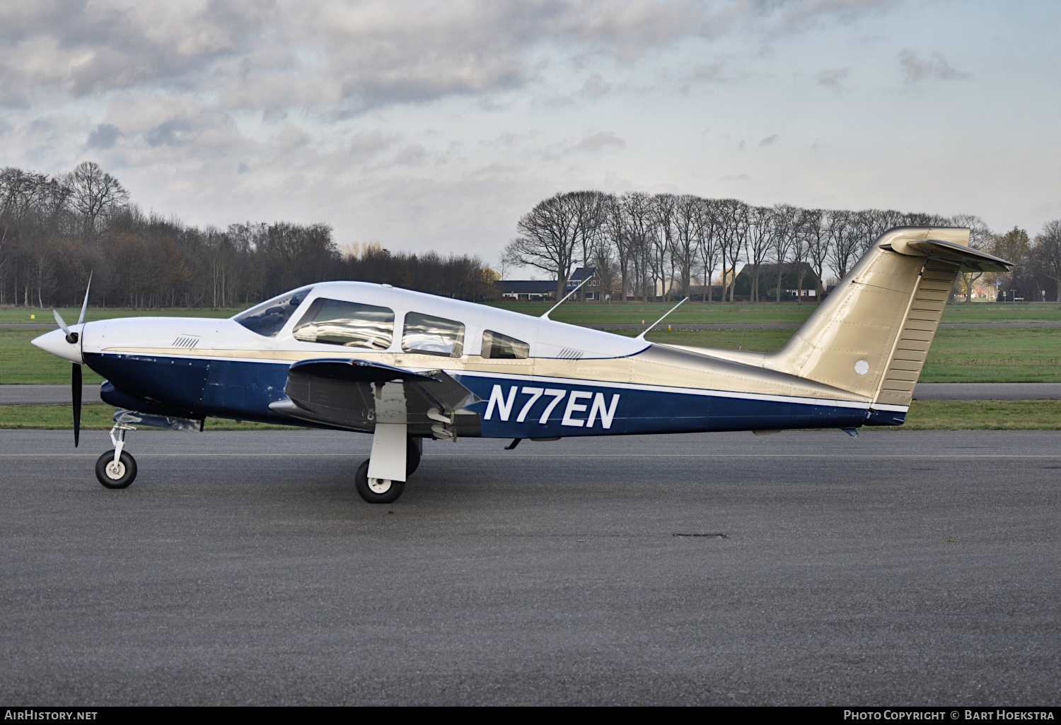 Aircraft Photo of N77EN | Piper PA-28RT-201T Turbo Arrow IV | AirHistory.net #307815