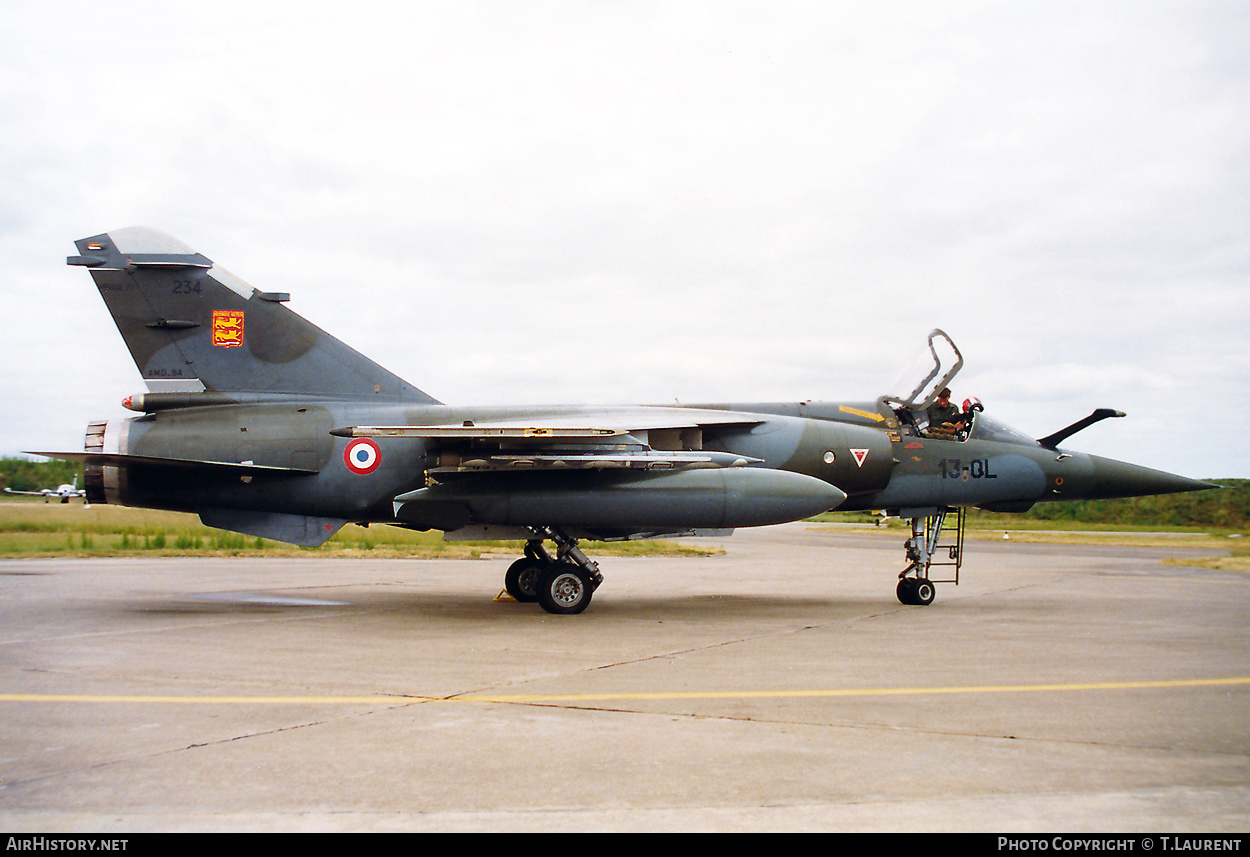 Aircraft Photo of 234 | Dassault Mirage F1CT | France - Air Force | AirHistory.net #307816
