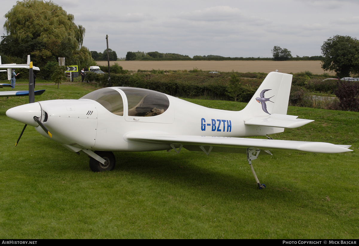 Aircraft Photo of G-BZTH | Europa Aircraft Europa XS Monowheel | AirHistory.net #307818