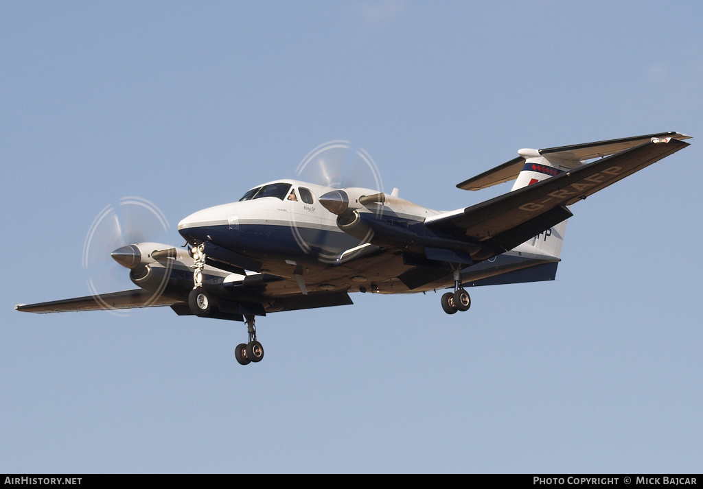 Aircraft Photo of G-RAFP | Raytheon B200 King Air | UK - Air Force | AirHistory.net #307819