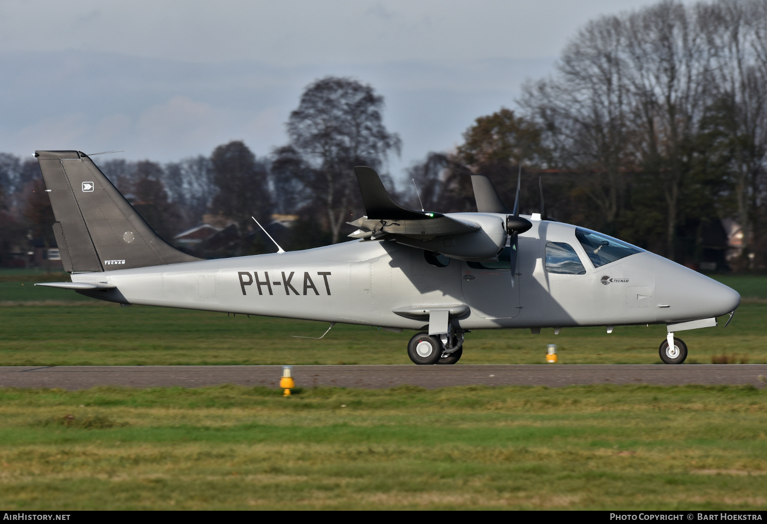 Aircraft of | Tecnam P2006T | AirHistory.net #307821
