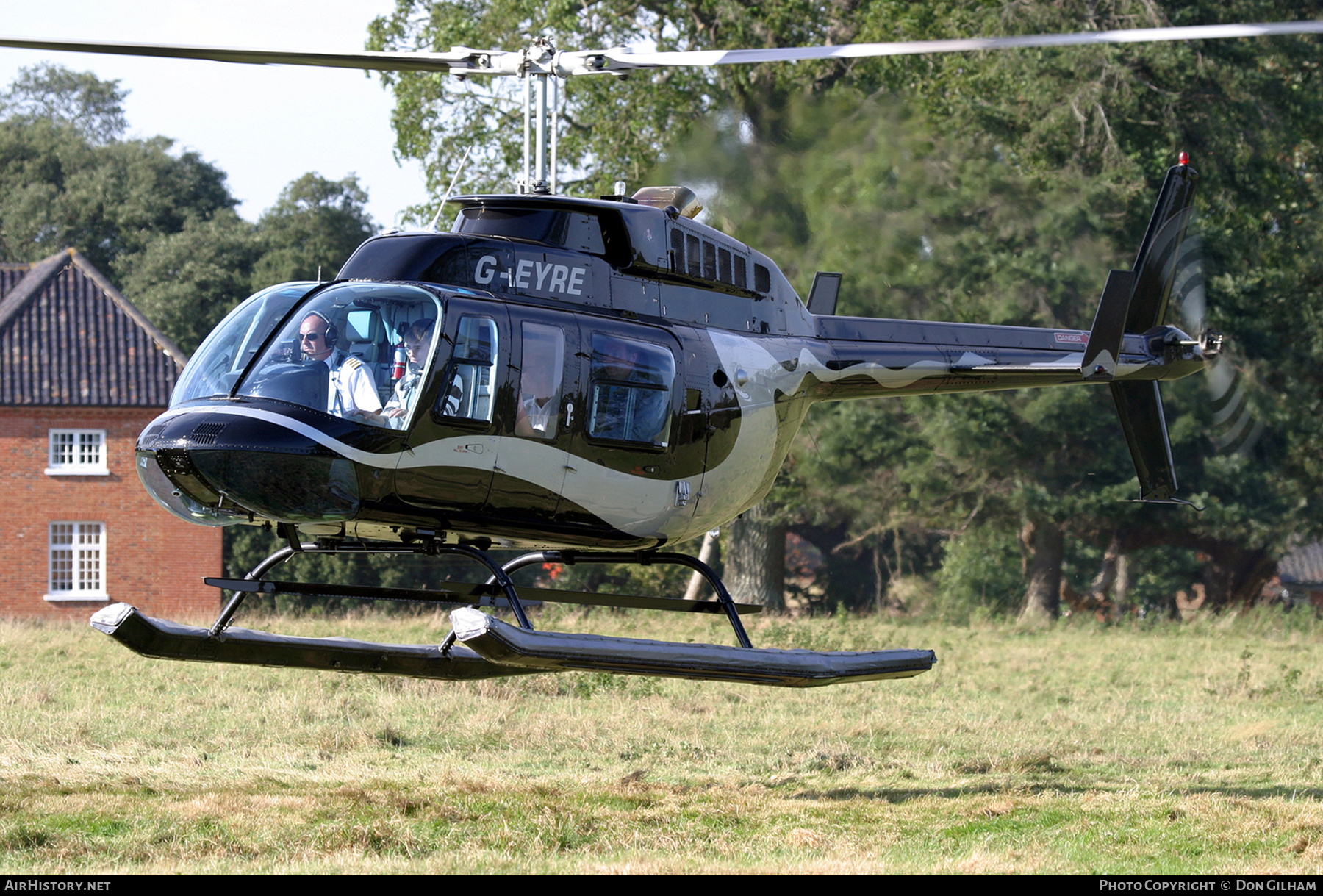 Aircraft Photo of G-EYRE | Bell 206L LongRanger | AirHistory.net #307824